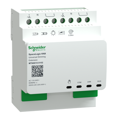 Estensione Dimmer Universale 2ch SpaceLogic KNX