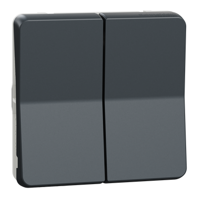 Mureva accessorio doppio interruttore bidirezionale 10AX