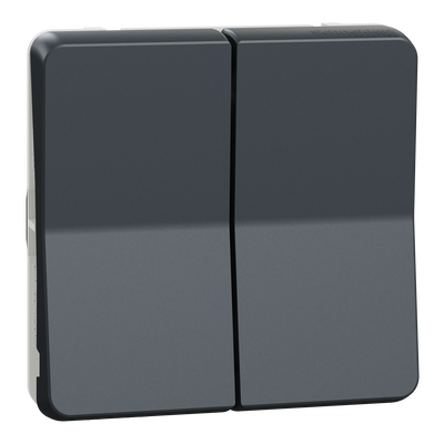 Mureva accessorio doppio pulsante 10 A