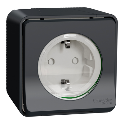 Mureva Presa Schuko tedesca 10/16A 2P+T