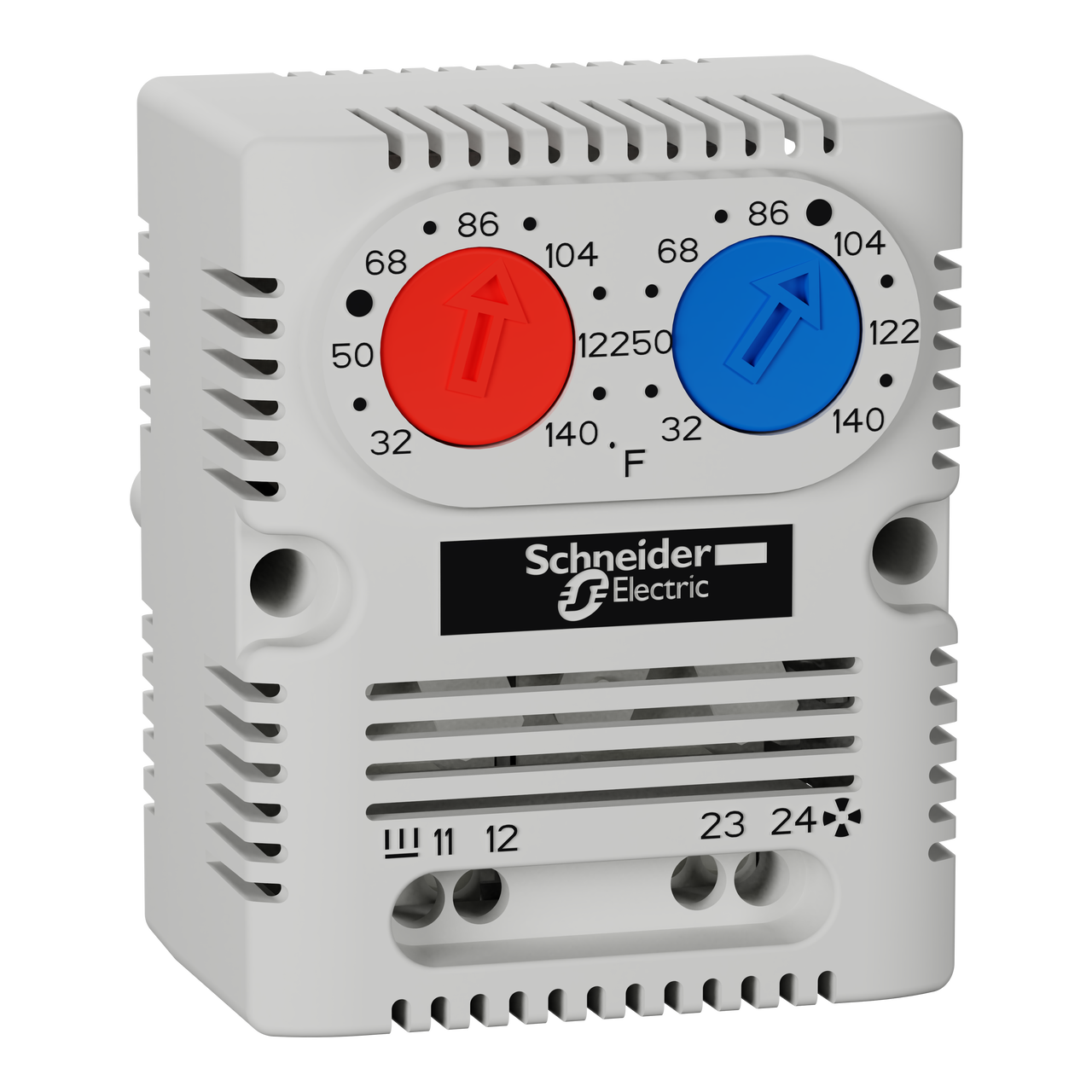 Termostato doppio NC+NA °F