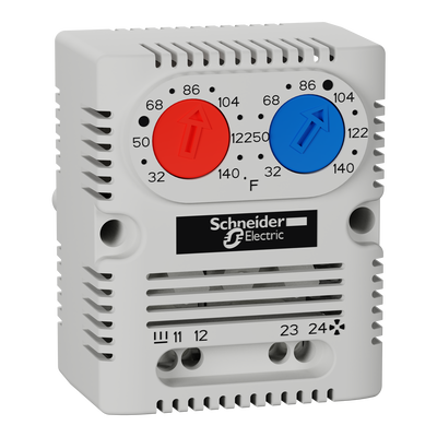 Termostato doppio NC+NA °F