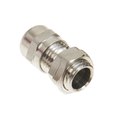 Set di pressacavo + dado acciaio inox M12 AISI304L, IP68, omologato UL