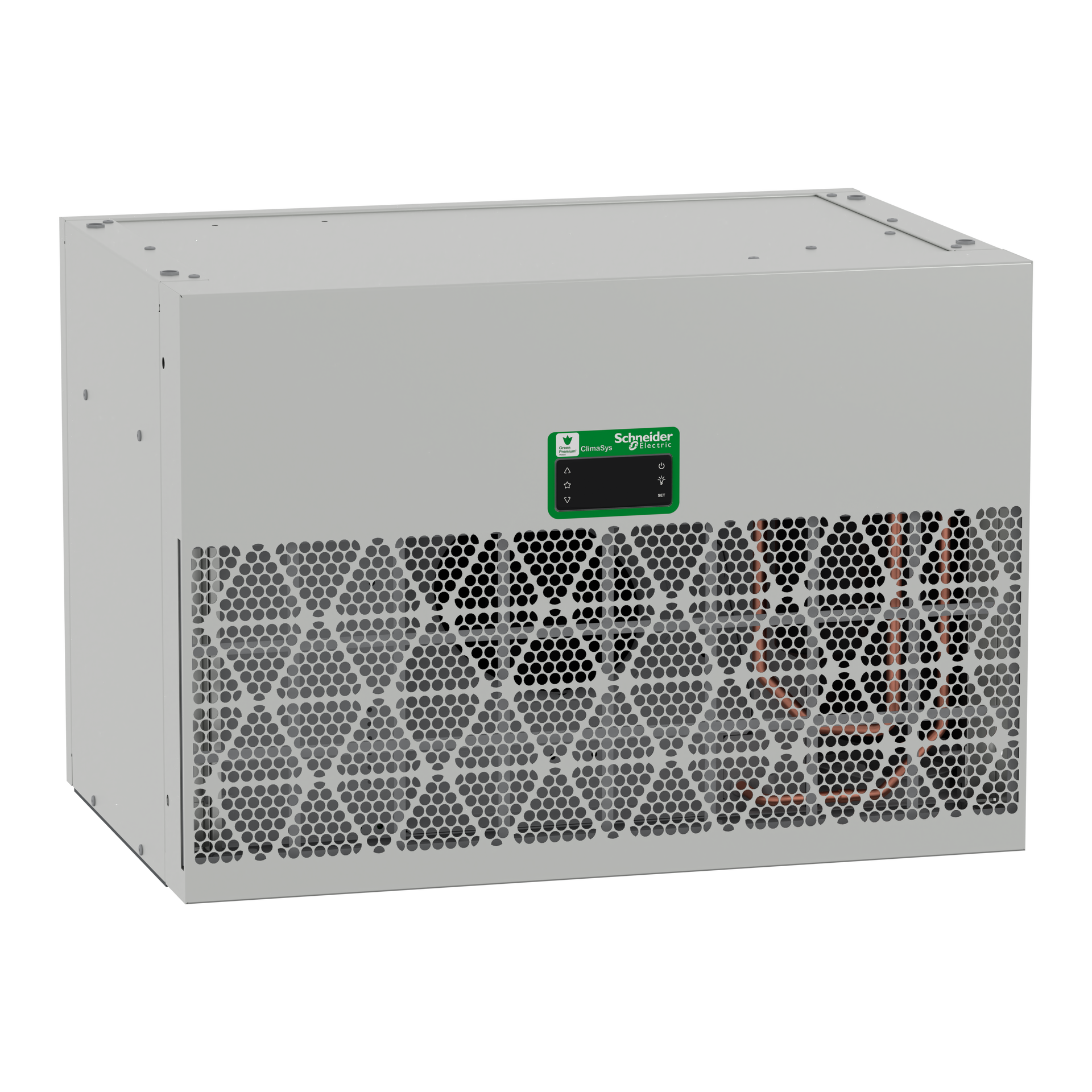 Unità di raffreddamento collegata al tetto, Climasys CU, 1,2 kW, 2 poli, 400/460 V, 50/60 Hz, IP54
