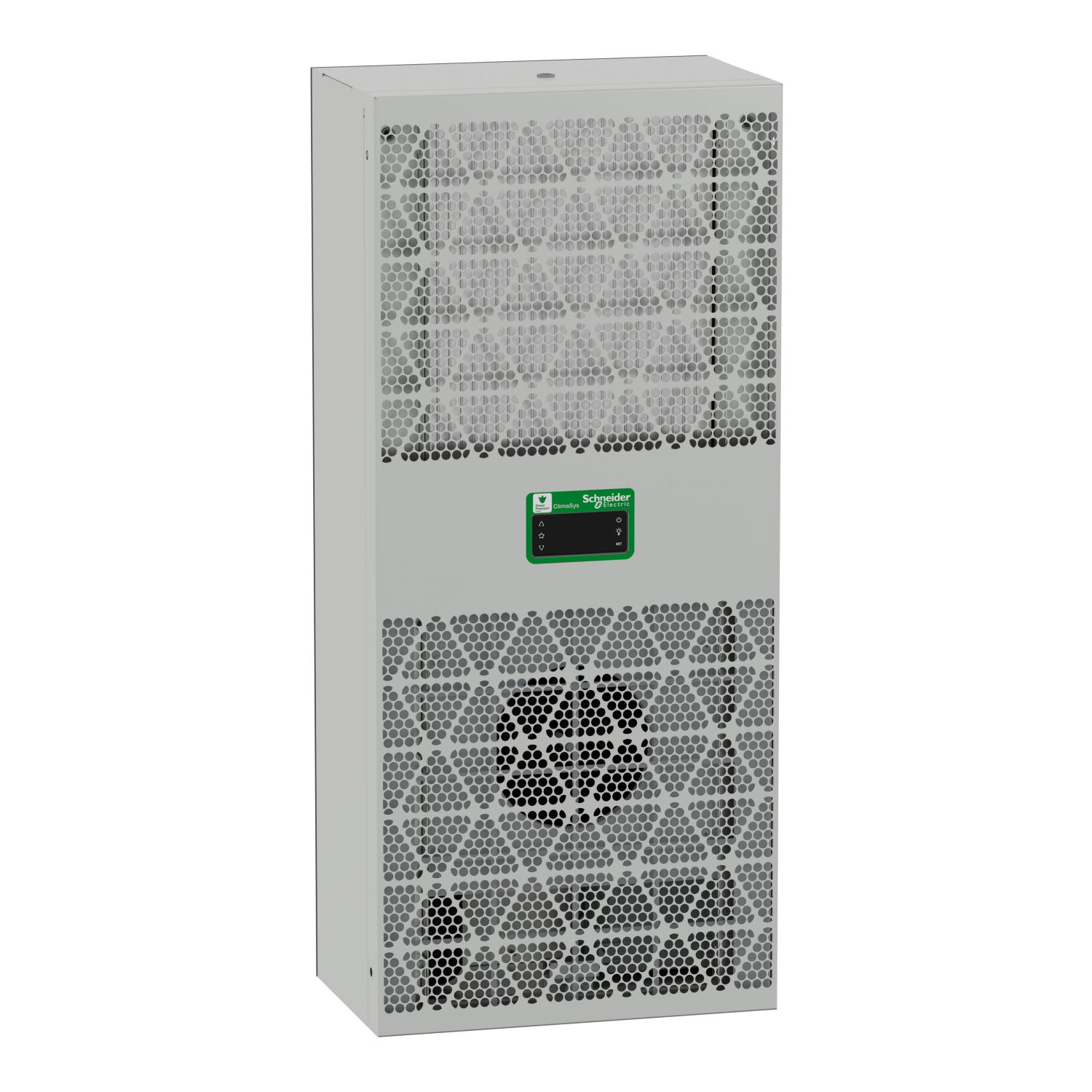 Unità di raffreddamento laterale, Climasys CU, 1 kW, 2 poli, 400/460 V, 50/60 Hz, IP55 – Immagine 3 di 7