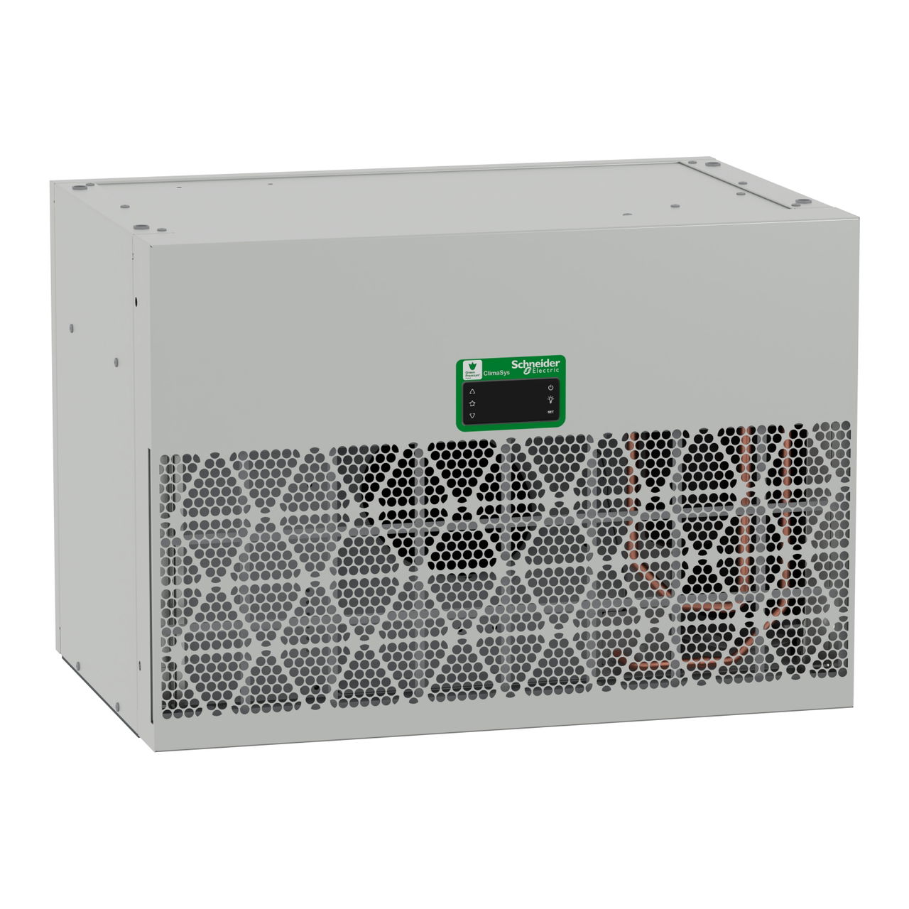 Unità di raffreddamento collegata al tetto, Climasys CU, 1k5W, 2 poli, 400/460V, 50/60Hz, IP54 – Immagine 3 di 7