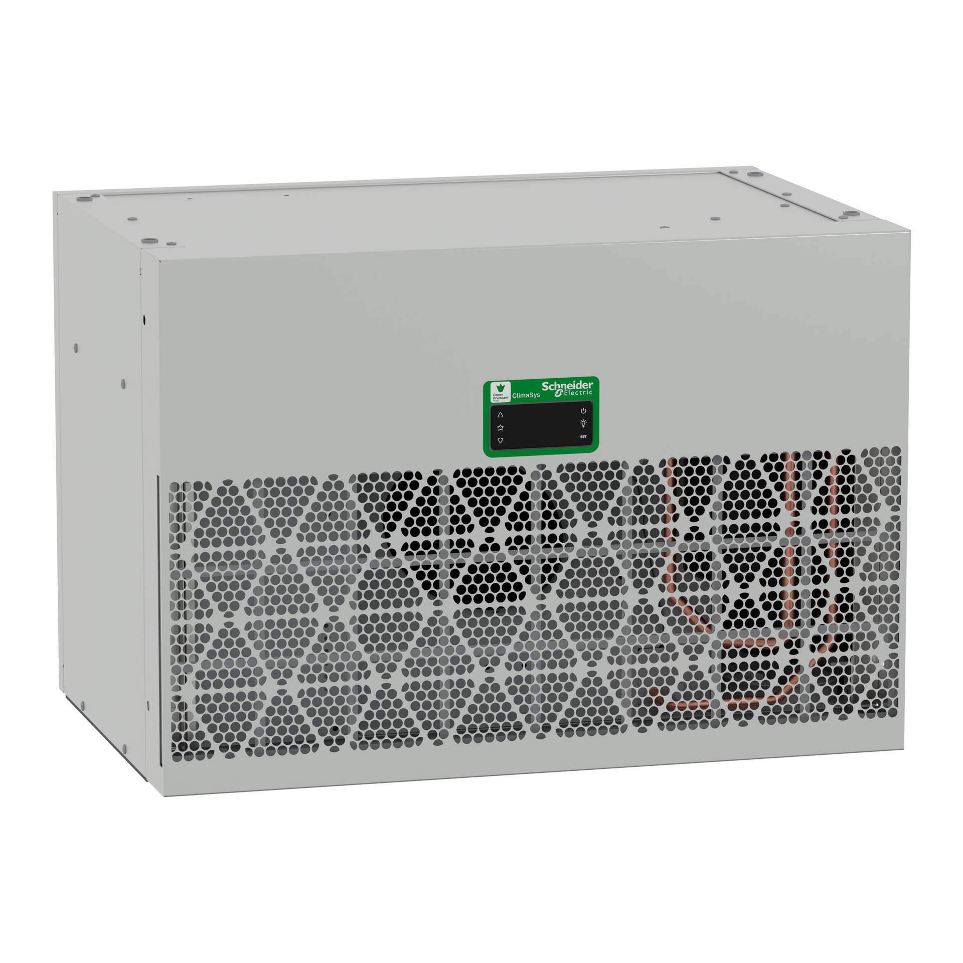 Unità di raffreddamento collegata al tetto, Climasys CU, 1k5W, 2 poli, 400/460V, 50/60Hz, IP54