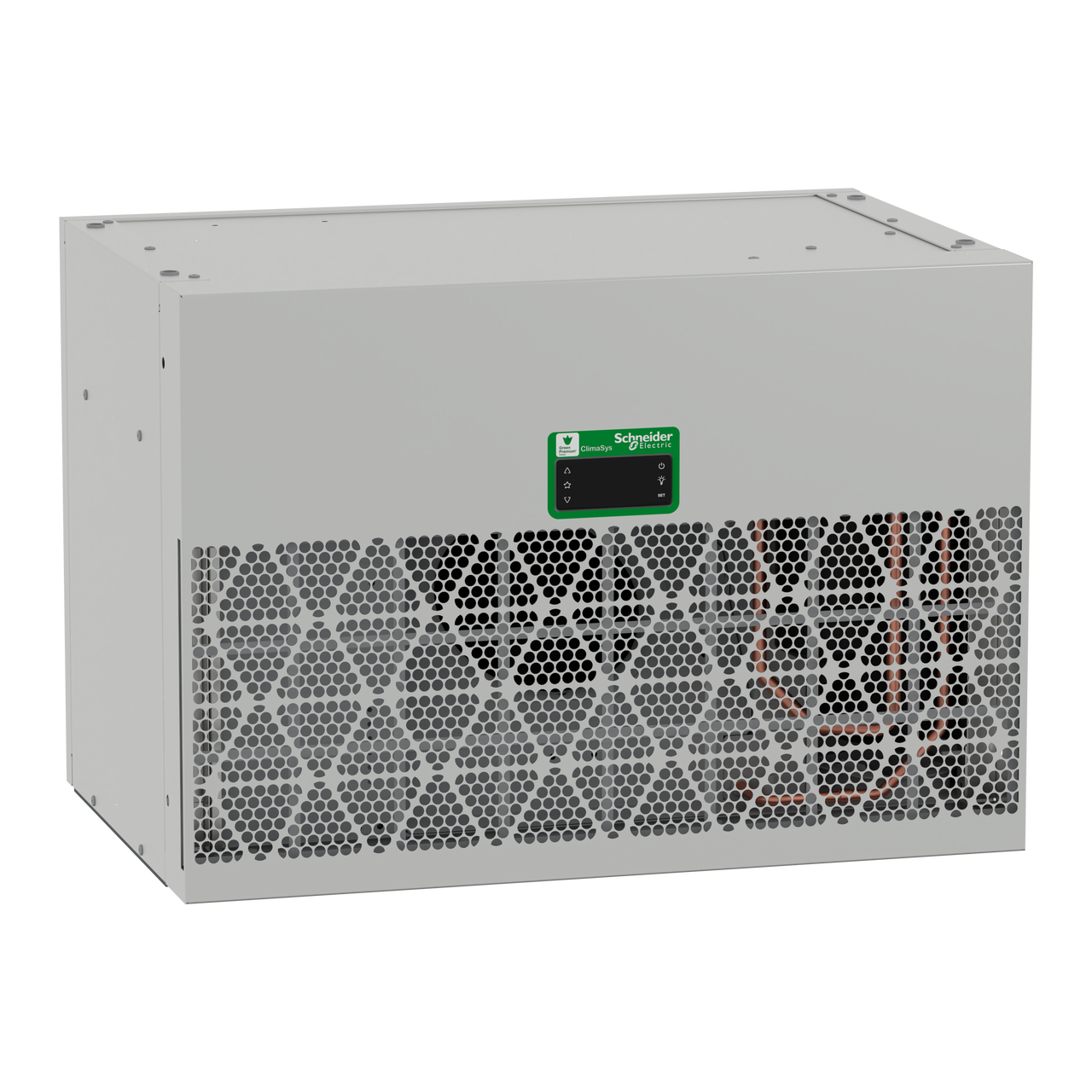 Unità di raffreddamento collegata al tetto, Climasys CU, 1k5W, 230V, 50/60Hz, IP54
