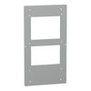 Kit di adattamento per condizionatore laterale in acciaio inox, Climasys CU, 600W