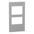 Kit di adattamento per condizionatore laterale in acciaio inox, Climasys CU, 600W