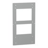 Kit di adattamento per condizionatore laterale in acciaio inox, Climasys CU, 600W