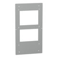 Kit di adattamento per condizionatore laterale in acciaio inox, Climasys CU, 600W