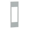Kit di adattamento per CU Slim 1,1 - 1,5 - 2 kW per unità di raffreddamento collegata, Climasys CU, montaggio semi-incasso