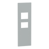 Kit di adattamento per CU Slim 1,1 - 1,5 - 2 kW per unità di raffreddamento connessa, Climasys CU, montaggio in superficie