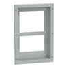 Kit di montaggio semi incasso per condizionatore laterale, Climasys CU, 350 - 600W