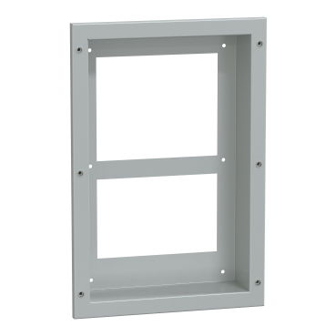 Kit di montaggio semi incasso per condizionatore laterale, Climasys CU, 350 - 600W – Immagine 2 di 5