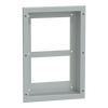 Kit di montaggio semi incasso per condizionatore laterale, Climasys CU, 350 - 600W