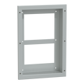 Kit di montaggio semi incasso per condizionatore laterale, Climasys CU, 350 - 600W