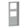 Kit di montaggio semi incasso per condizionatore laterale, Climasys CU, 3,2 - 4 kW