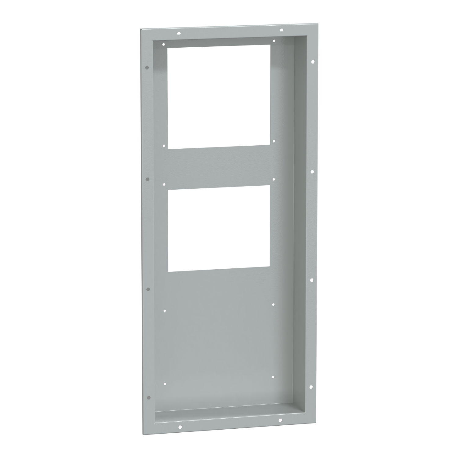 Kit di montaggio semi incasso per condizionatore laterale, Climasys CU, 3,2 - 4 kW – Immagine 3 di 5