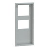 Kit di montaggio semi incasso per condizionatore laterale, Climasys CU, 3,2 - 4 kW