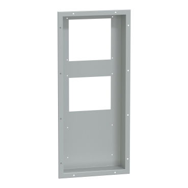 Kit di montaggio semi incasso per condizionatore laterale, Climasys CU, 3,2 - 4 kW – Immagine 2 di 5