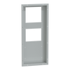 Kit di montaggio semi incasso per condizionatore laterale, Climasys CU, 3,2 - 4 kW