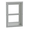 Kit di montaggio semi incasso per condizionatore laterale, acciaio inox, Climasys CU, 350 - 600W