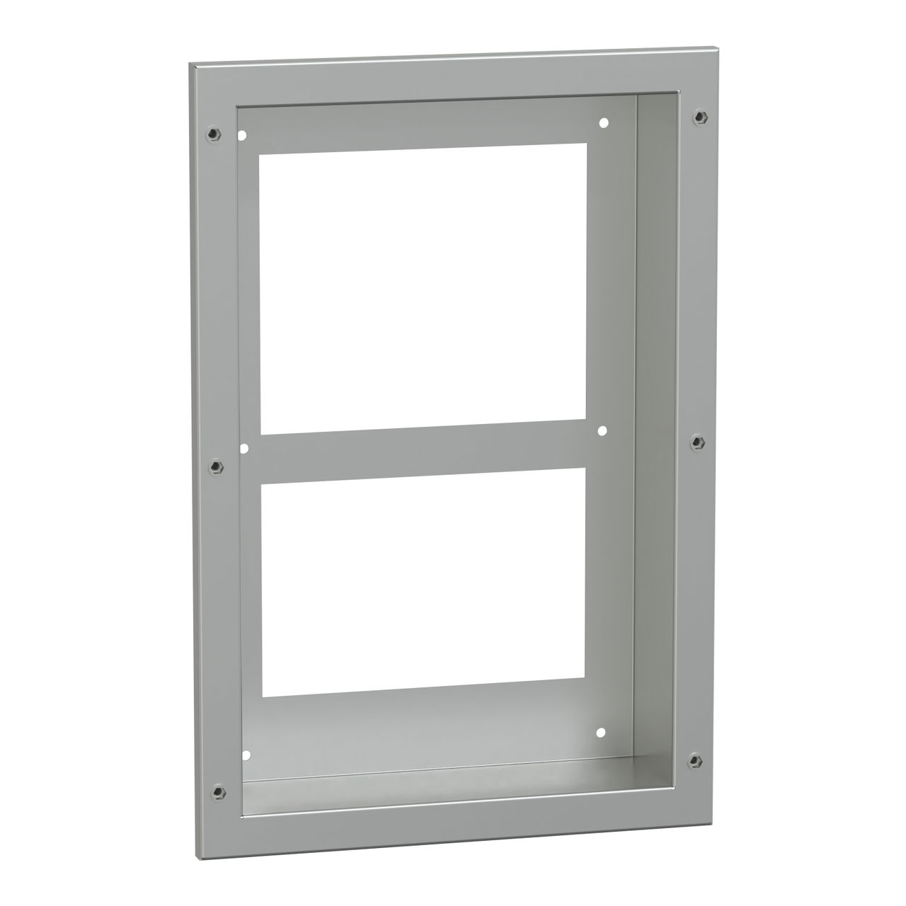 Kit di montaggio semi incasso per condizionatore laterale, acciaio inox, Climasys CU, 350 - 600W – Immagine 3 di 5