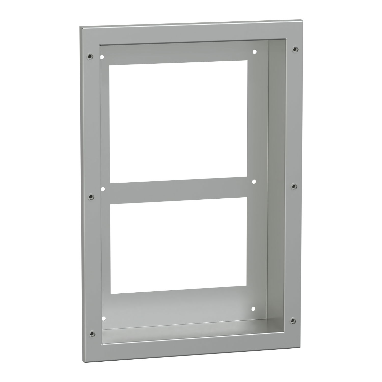 Kit di montaggio semi incasso per condizionatore laterale, acciaio inox, Climasys CU, 350 - 600W – Immagine 3 di 5