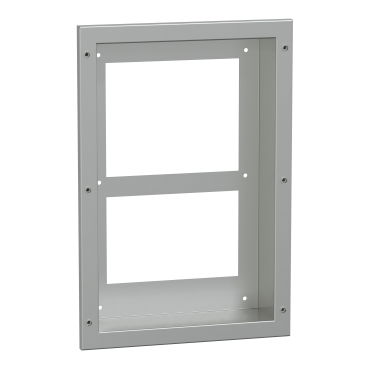 Kit di montaggio semi incasso per condizionatore laterale, acciaio inox, Climasys CU, 350 - 600W – Immagine 2 di 5