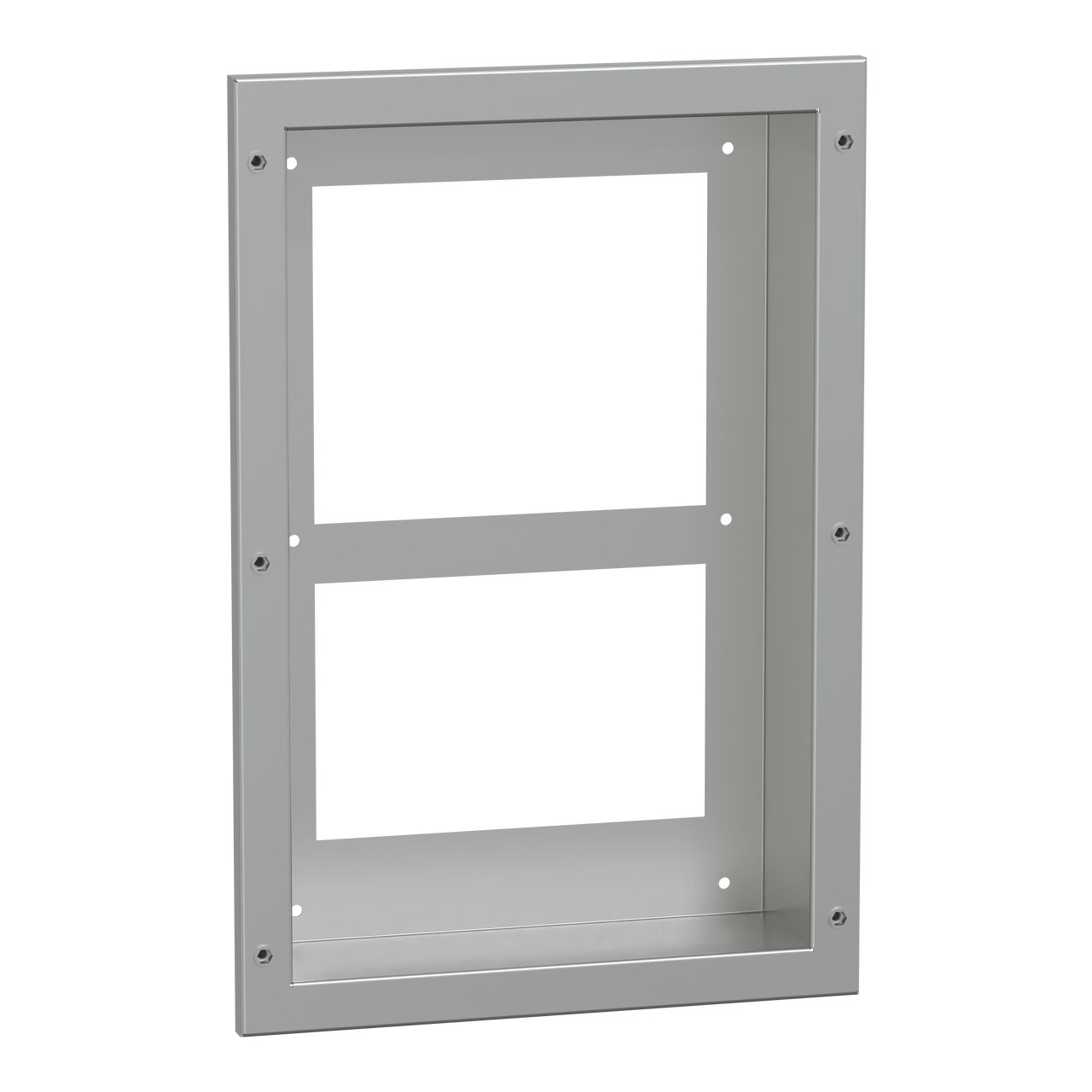Kit di montaggio semi incasso per condizionatore laterale, acciaio inox, Climasys CU, 350 - 600W