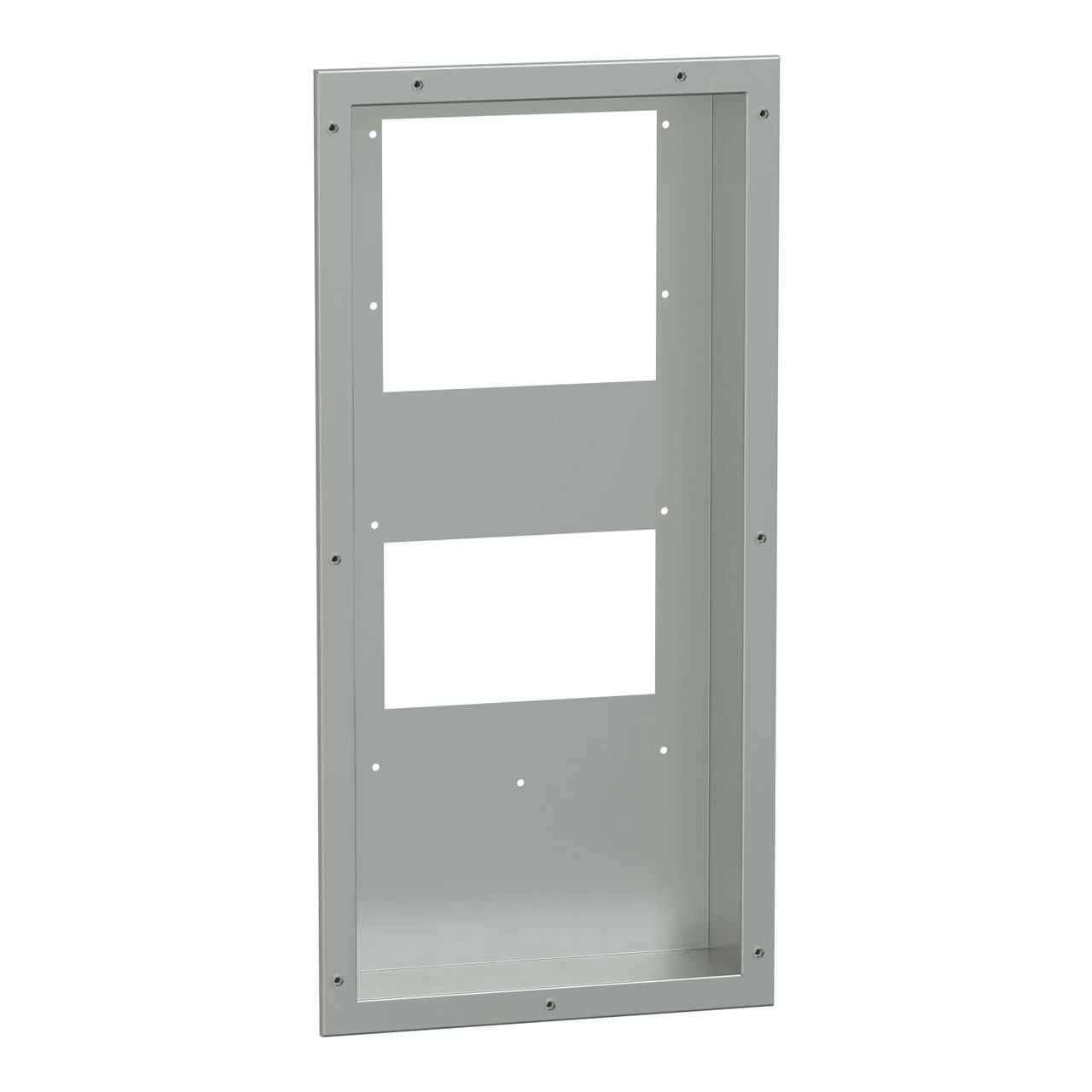 Kit di montaggio semi incasso per condizionatore laterale in acciaio inox, Climasys CU, 0,8 - 1 kW – Immagine 3 di 5