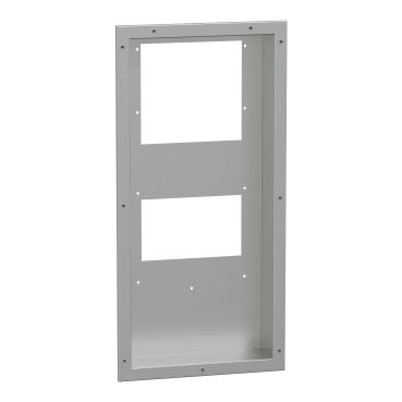 Kit di montaggio semi incasso per condizionatore laterale in acciaio inox, Climasys CU, 0,8 - 1 kW – Immagine 2 di 5