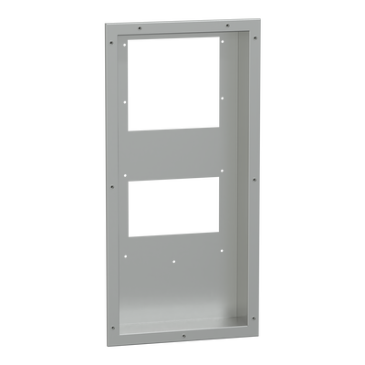 Kit di montaggio semi incasso per condizionatore laterale in acciaio inox, Climasys CU, 0,8 - 1 kW