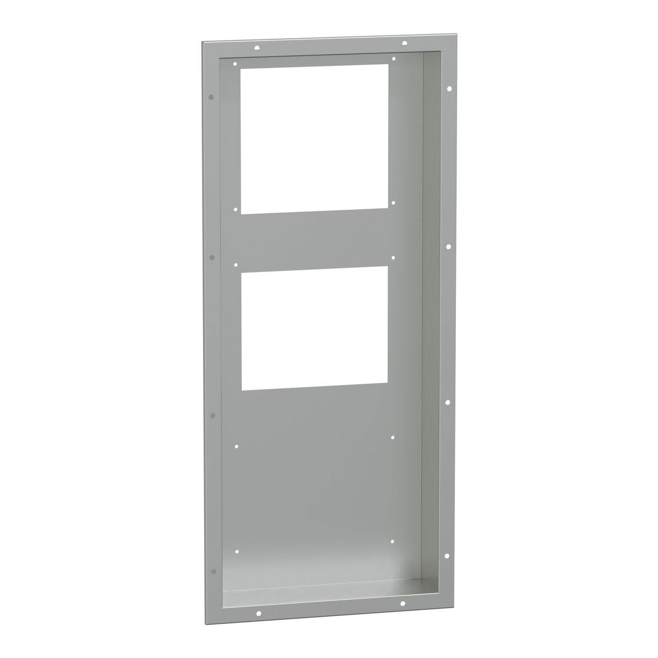 Kit di montaggio semi incasso per condizionatore laterale in acciaio inox, Climasys CU, 1,2 - 1,6k - 2kW – Immagine 3 di 5