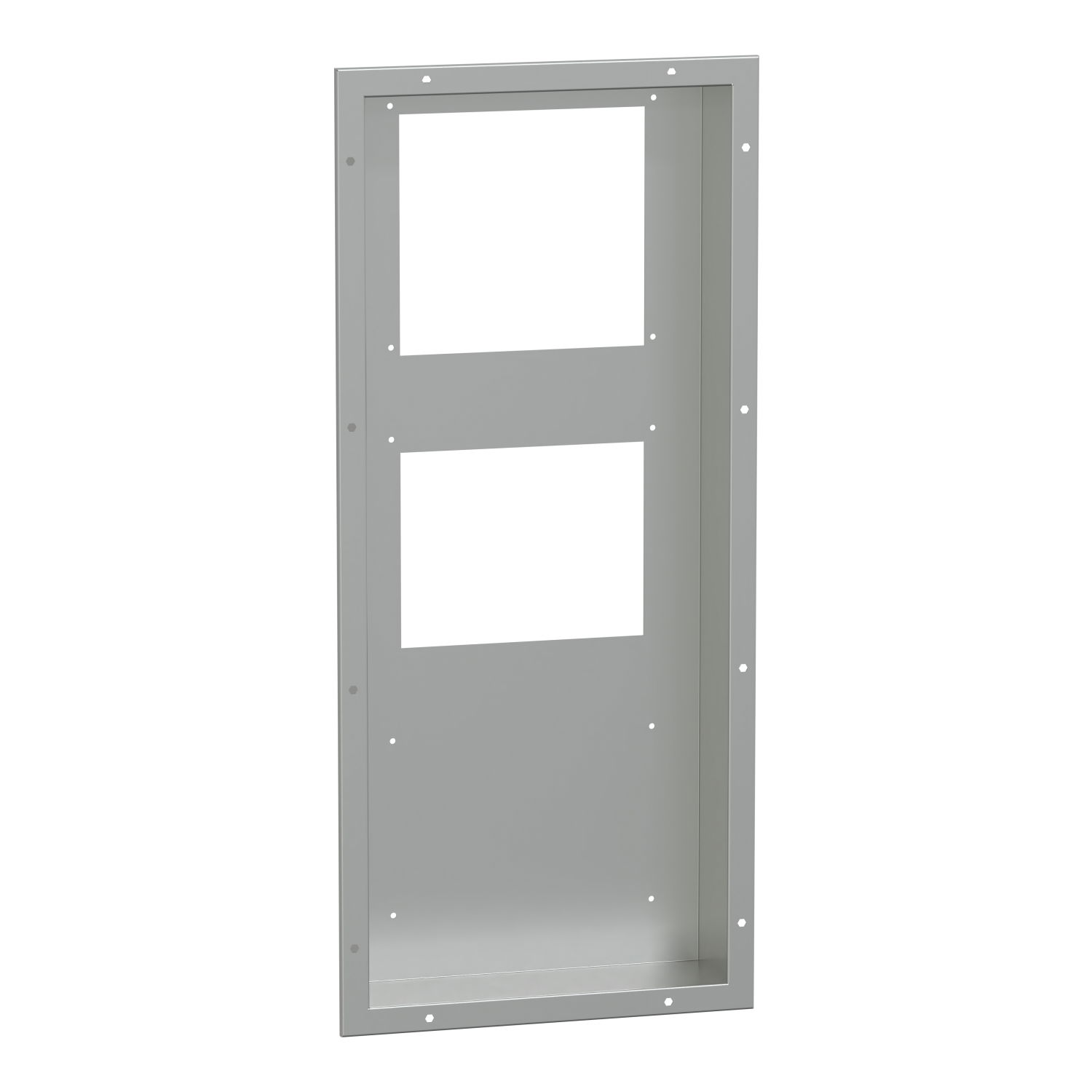 Kit di montaggio semi incasso per condizionatore laterale in acciaio inox, Climasys CU, 1,2 - 1,6k - 2kW – Immagine 3 di 5