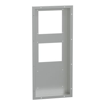 Kit di montaggio semi incasso per condizionatore laterale in acciaio inox, Climasys CU, 1,2 - 1,6k - 2kW – Immagine 2 di 5