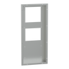 Kit di montaggio semi incasso per condizionatore laterale in acciaio inox, Climasys CU, 1,2 - 1,6k - 2kW