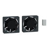 Kit condensatore ventola  per unità di raffreddamento connessa, Climasys CU, laterale 350 - 600W, tetto 600W, 230V