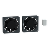 Kit condensatore ventola  per unità di raffreddamento connessa, Climasys CU, laterale 350 - 600W, tetto 600W, 230V