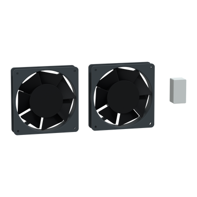 Kit condensatore ventola  per unità di raffreddamento connessa, Climasys CU, laterale 350 - 600W, tetto 600W, 230V
