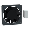 Kit condensatore ventola  per unità di raffreddamento connessa, Climasys CU, laterale 350 - 600W, tetto 600W, 230V