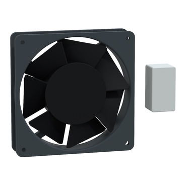Kit condensatore ventola  per unità di raffreddamento connessa, Climasys CU, laterale 350 - 600W, tetto 600W, 230V – Immagine 2 di 4