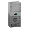 Unità di raffreddamento laterale, Climasys CU, acciaio, 1 kW, 2 poli, 400/460 V, 50/60 Hz, IP55