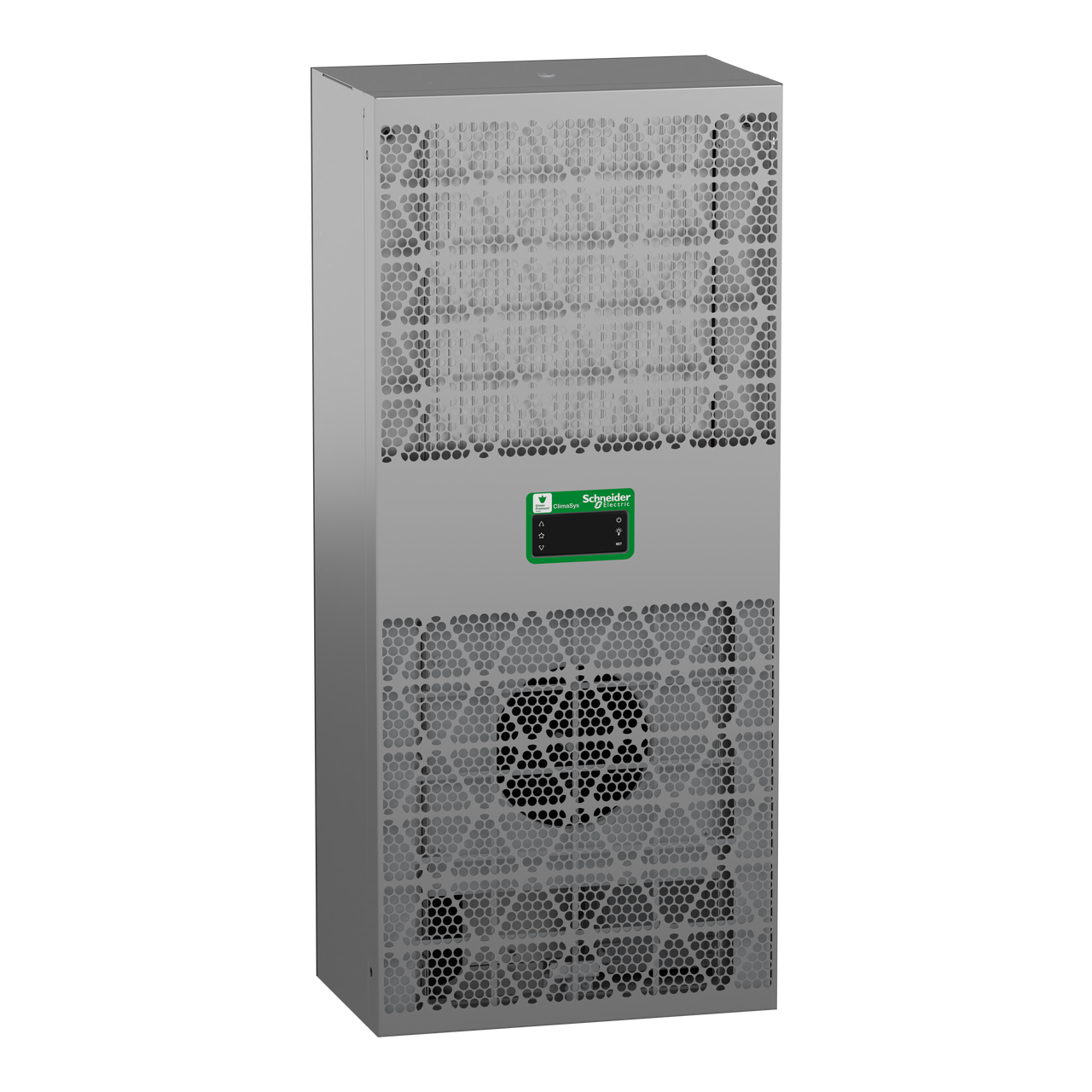 Unità di raffreddamento laterale, Climasys CU, acciaio, 1 kW, 2 poli, 400/460 V, 50/60 Hz, IP55