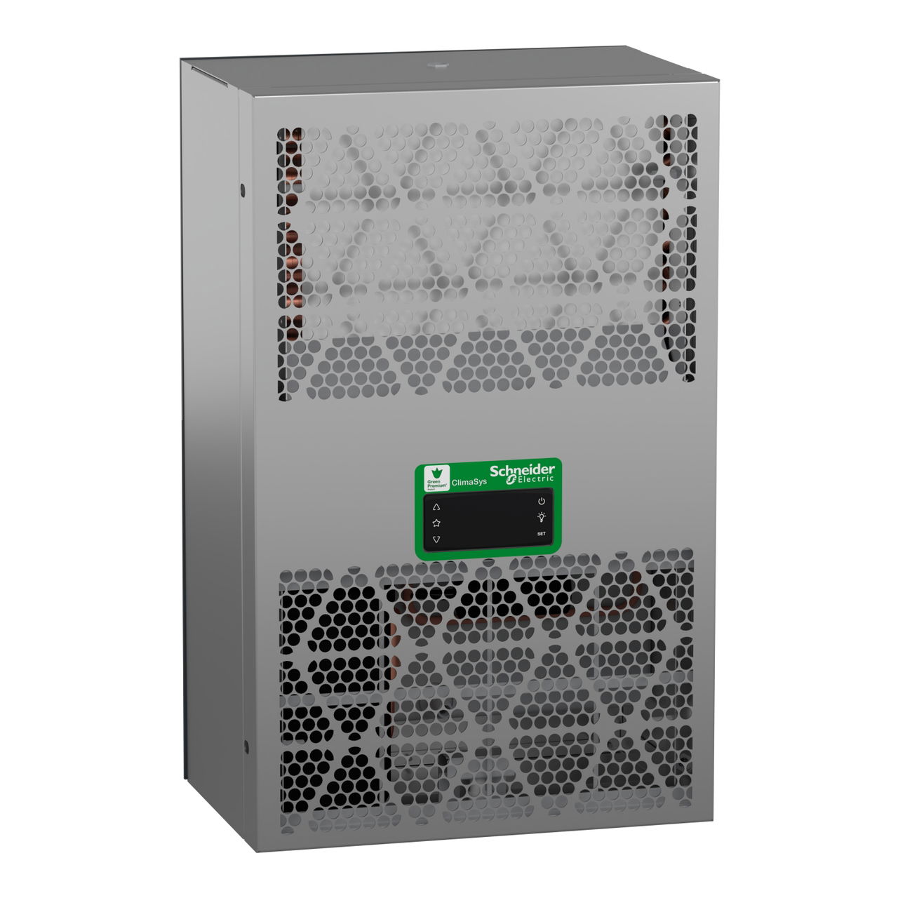Unità di raffreddamento laterale, Climasys CU, acciaio inox, 350 W, 230 V, 50/60 Hz, IP55 – Immagine 3 di 7