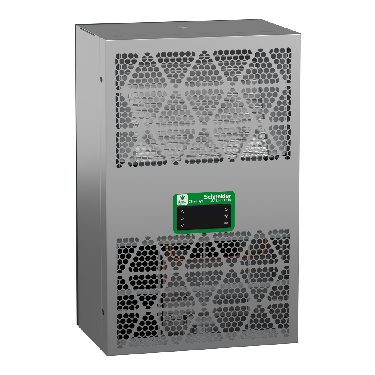 Unità di raffreddamento laterale, Climasys CU, acciaio inox, 600 W, 230 V, 50/60 Hz, IP55