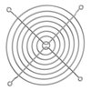 Griglia di protezione interna diam 114mm