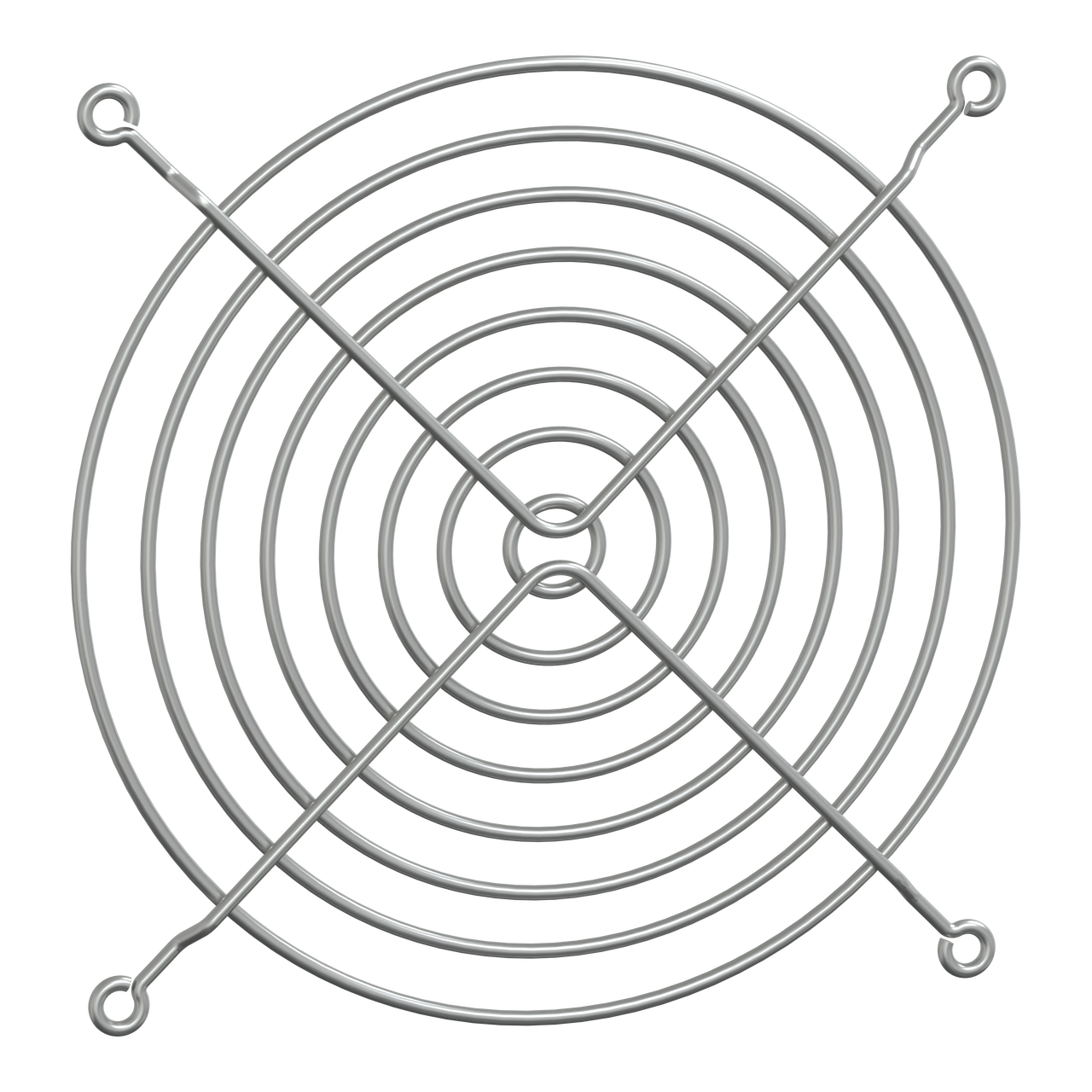 Griglia di protezione interna diam 114mm